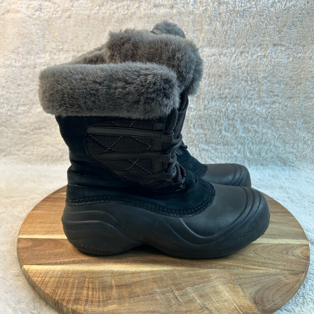 Columbia Sierra Summette IV Black Winter Boots 200g Insolent Women’s Size 7.5